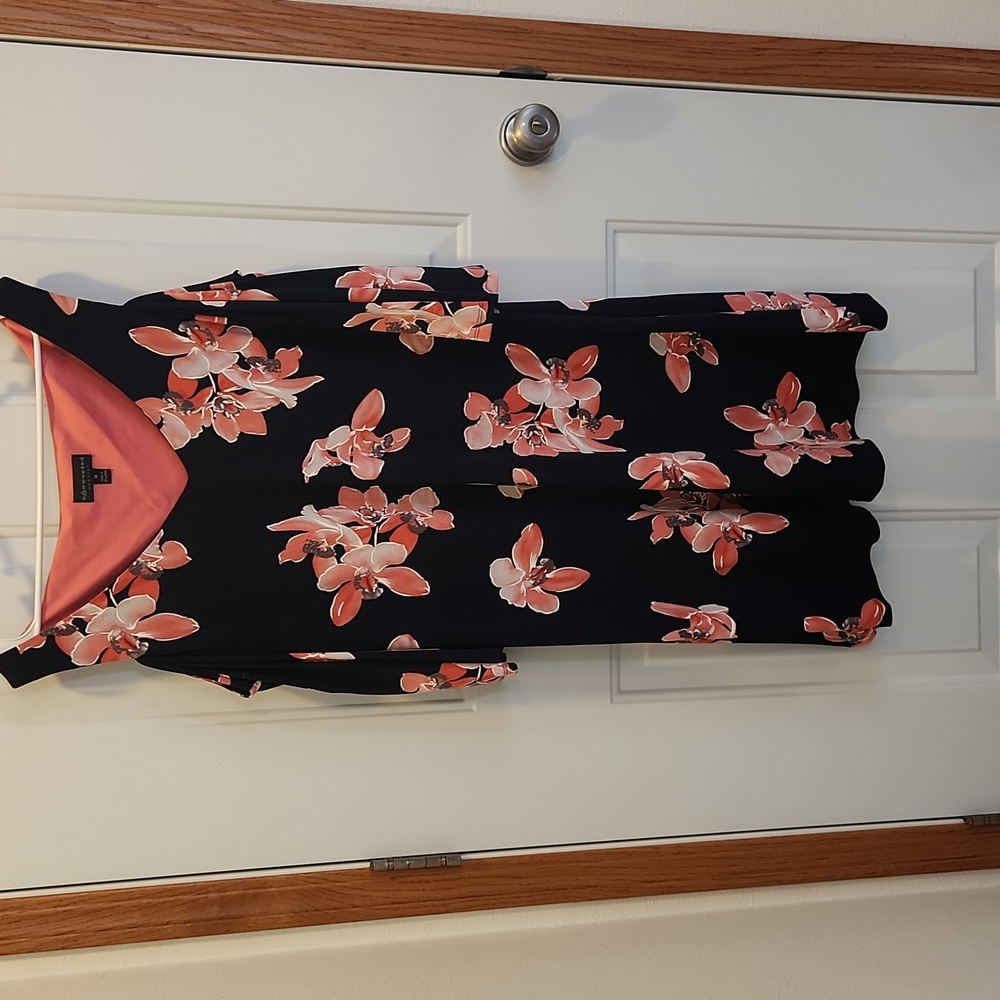Open shoulder dress